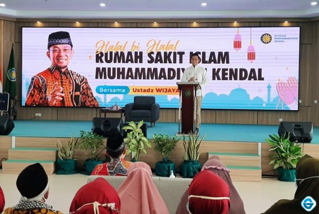 Bupati Dico Hadiri Silaturahmi Dan Peresmian Gedung Baru Lantai 8 RSI Weleri Kendal